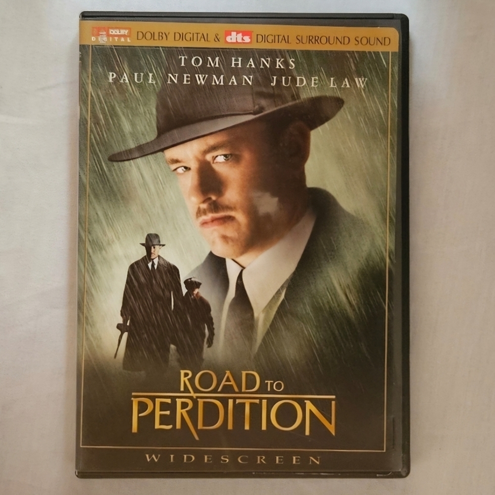 Road to Perdition DVD (2002) Tom Hanks, Jude Law, Paul Newman)
